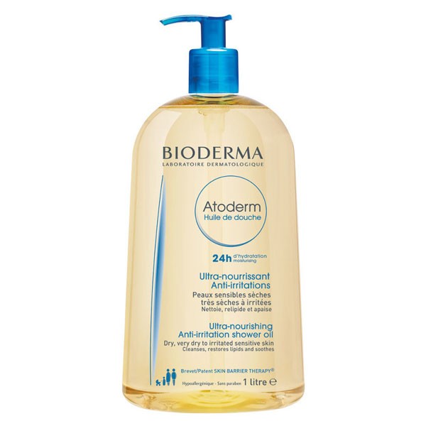 Bioderma Atoderm Aceite de Ducha 1l