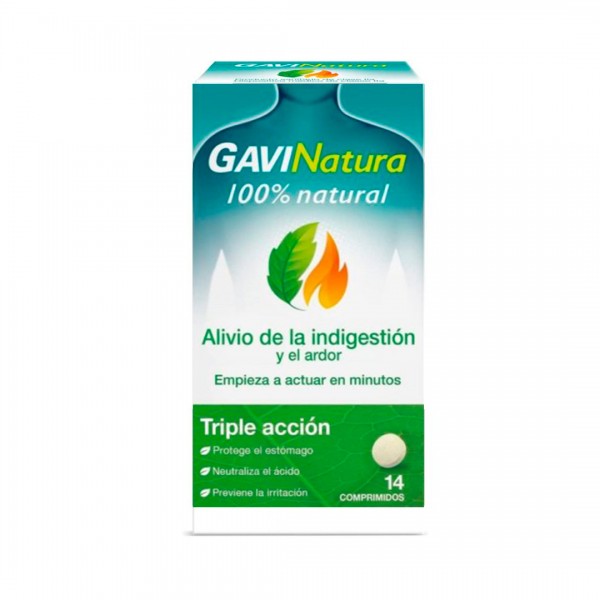 ABOCA GAVINATURA 14 COMPRIMIDOS