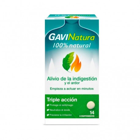 ABOCA GAVINATURA 14 COMPRIMIDOS
