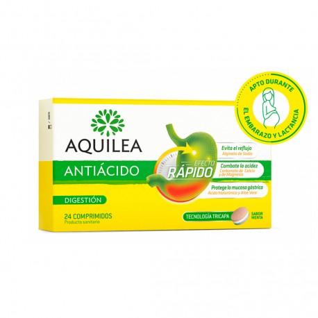AQUILEA ANTIACIDO 24 COMPRIMIDOS