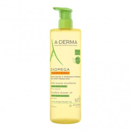 A-DERMA EXOMEGA CONTROL ACEITE DUCHA Y BAÑO 750 ML