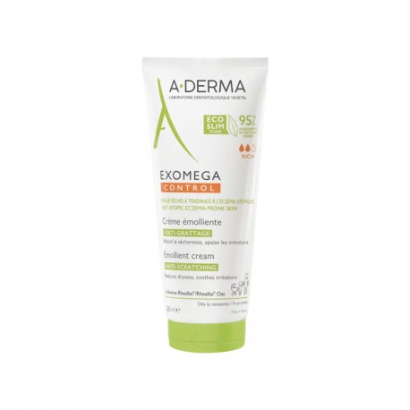 A-DERMA EXOMEGA CREMA EMOLIENTE 200 ML