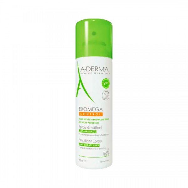 A-DERMA EXOMEGA CONTROL SPRAY 200 ML