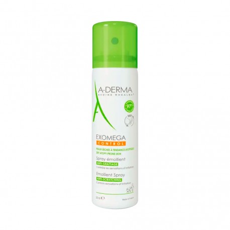 A-DERMA EXOMEGA CONTROL SPRAY 50 ML