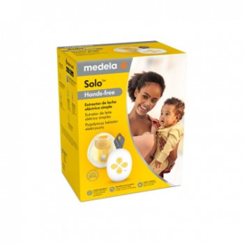 SACALECHES ELECTRICO SOLO HANDS-FREE MEDELA