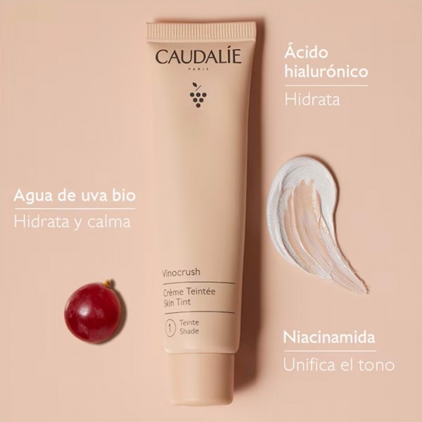 CAUDALIE VINOCRUSH CREMA COLOR 1 - 30 ML