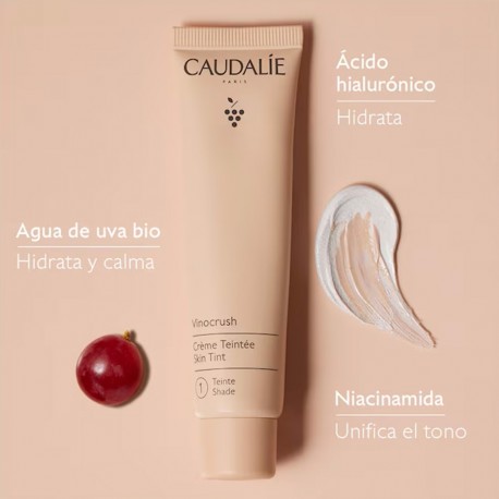 CAUDALIE VINOCRUSH CREMA COLOR 1 - 30 ML