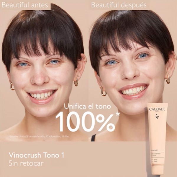 CAUDALIE VINOCRUSH CREMA COLOR 1 - 30 ML
