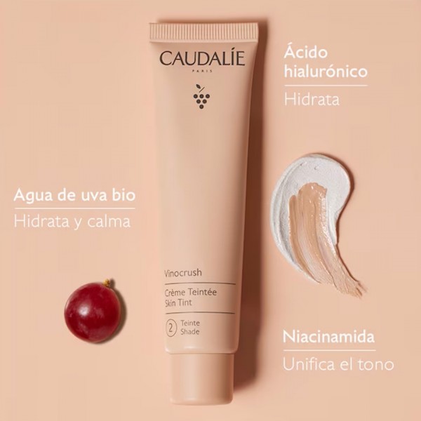 CAUDALIE VINOCRUSH CREMA COLOR 2 - 30 ML