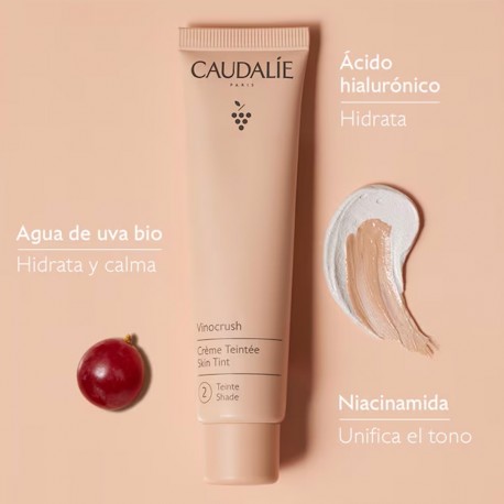 CAUDALIE VINOCRUSH CREMA COLOR 2 - 30 ML