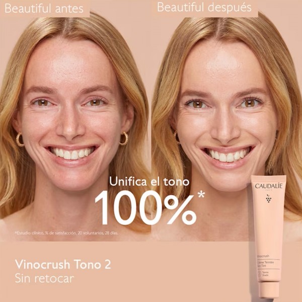 CAUDALIE VINOCRUSH CREMA COLOR 2 - 30 ML