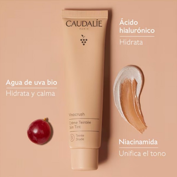 CAUDALIE VINOCRUSH CREMA COLOR 3 - 30 ML