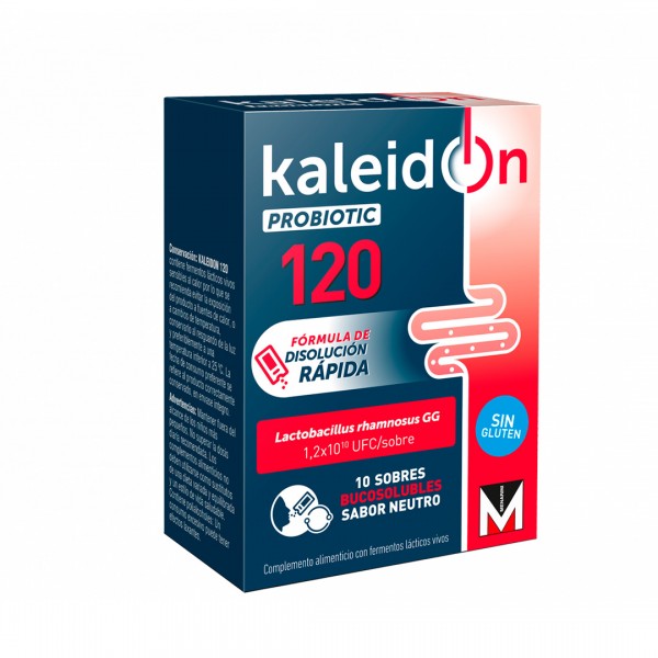 KALEIDON 120  20 SOBRES BUCOSOLUBLES 1 G