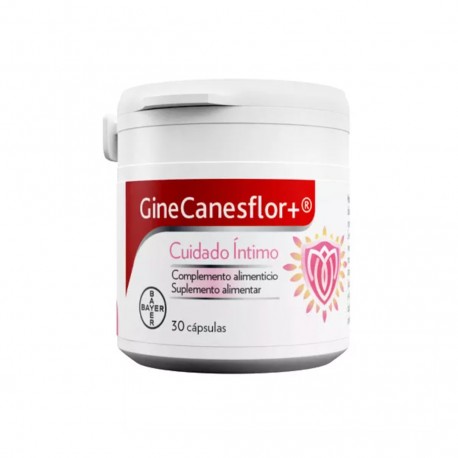 GINECANESFLOR+ 30 CAPSULAS