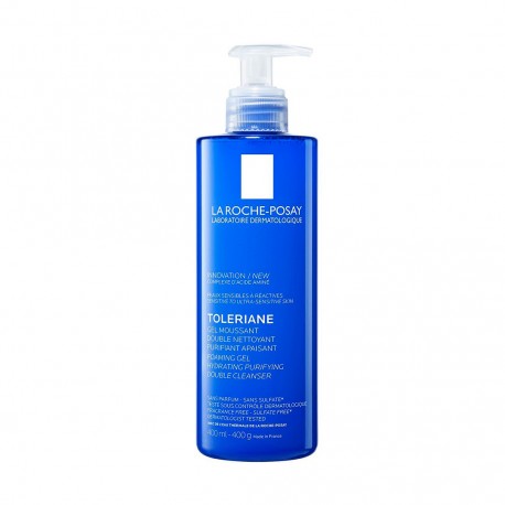 La Roche Posay Toleriane Gel-Espumoso Hidratante Purificante 400 ml