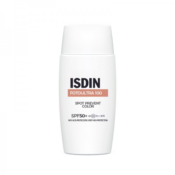 Isdin Fotoultra 100 SPF 50+ Spot Prevent Color 50 ml