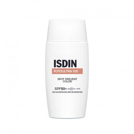Isdin Fotoultra 100 SPF 50+ Spot Prevent Color 50 ml