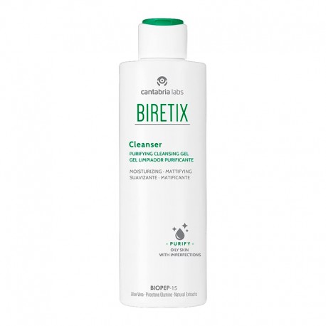 BIRETIX CLEANSER GEL LIMPIADOR PURIFICANTE 200ML