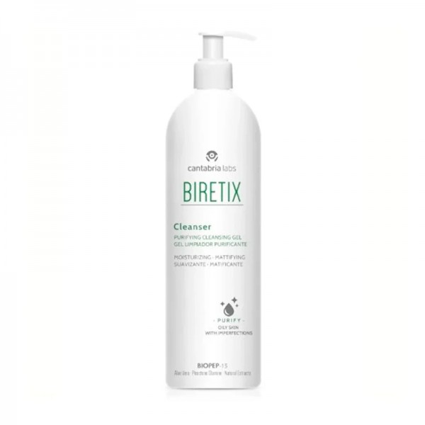 Biretix Cleanser Gel Limpiador Purificante 400 ml