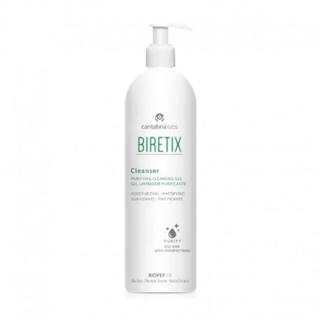 Biretix Cleanser Gel Limpiador Purificante 400 ml