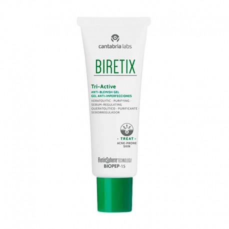 BIRETIX TRI-ACTIVE GEL ANTI-IMPERFECCIONES 50ML