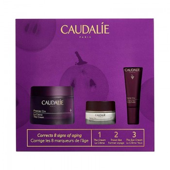 Caudalie Pack Premiere Cru La Creme 50 ml + Regalo Minitalla + Contorno Ojos