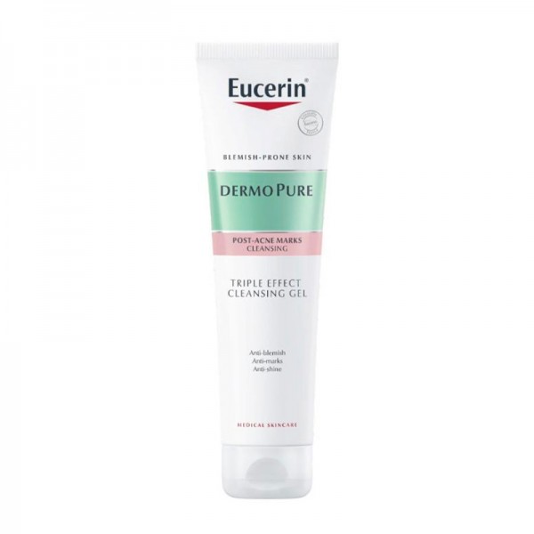 Eucerin Dermopure Triple Effect Cleansing Gel 150 ml