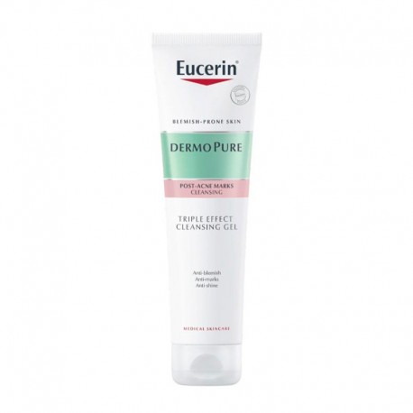 Eucerin Dermopure Triple Effect Cleansing Gel 150 ml
