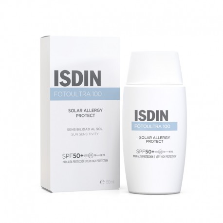 Isdin Fotoultra 100 SPF 50+ Solar Allergy Protect 50 ml