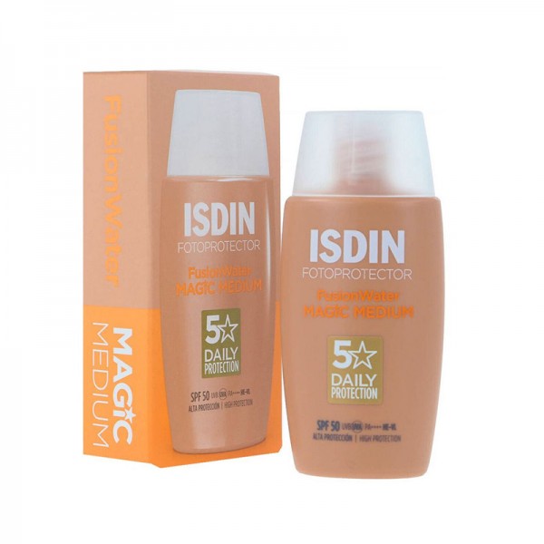 Isdin Fotoprotector Fusion Water  Color Medium SPF 50 50 ml