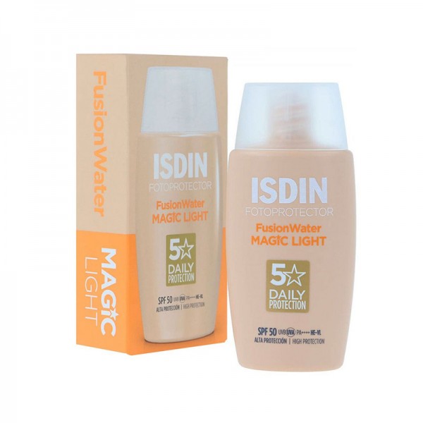 Isdin Fotoprotector Fusion Water Color Light SPF 50 50 ml