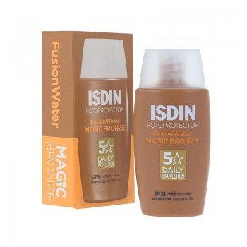 ISDIN FOTOPROTECTOR SPF 50+ FUSION WATER COLOR BRONZE 50 ML