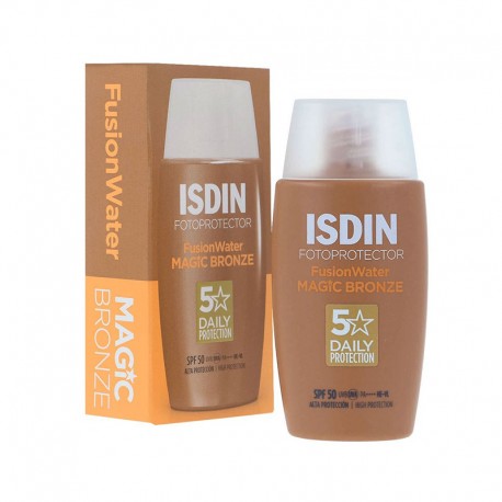 Isdin Fotoprotector SPF 50 Fusion Water Color Bronze 50 ml