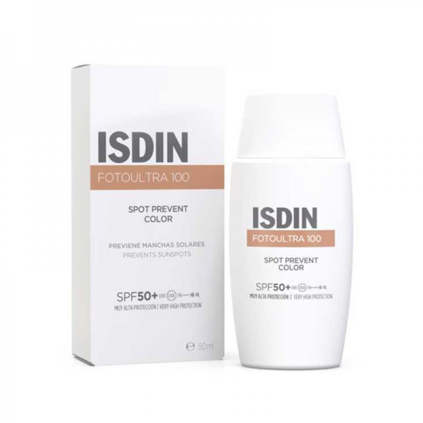 Isdin Fotoultra 100 SPF 50+ Spot Prevent Color 50 ml