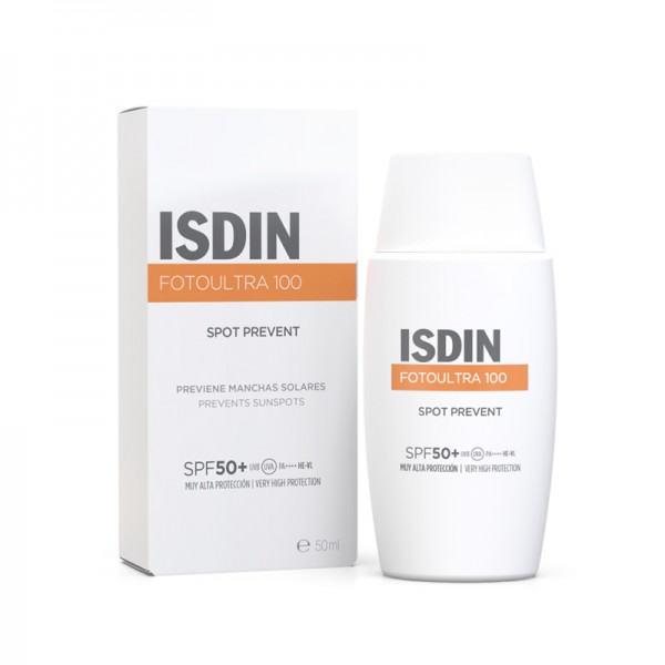 ISDIN FOTOULTRA 100 SPF 50+ SPOT PREVENT 50 ML