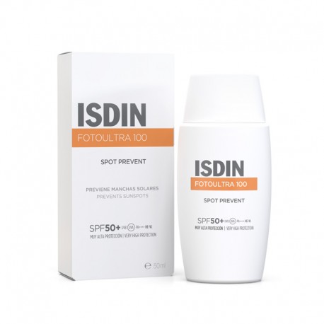 ISDIN FOTOULTRA 100 SPF 50+ SPOT PREVENT 50 ML