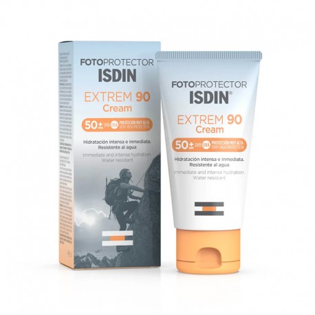 ISDIN FOTOPROTECTOR SPF 50 EXTREM 90 CREAM 50 ML