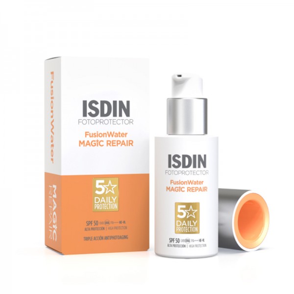 ISDIN FOTOPROTECTOR SPF 50 FUSION WATER MAGIC REPAIR 50 ML