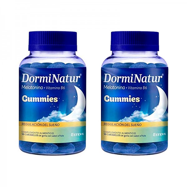 Dorminatur Gummies 50 gominolas x 2