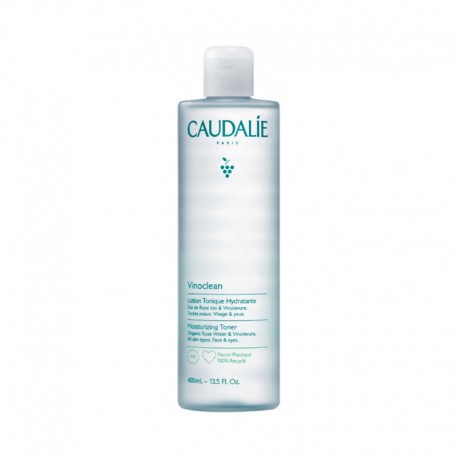 Caudalie Vinoclean Loción Tónica Hidratante 400 ml