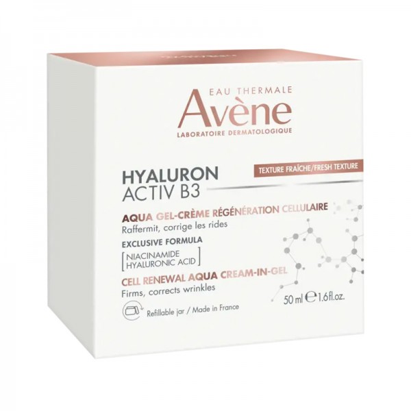 Avène Hyaluron Activ B3 Aqua Gel Crema 50 ml