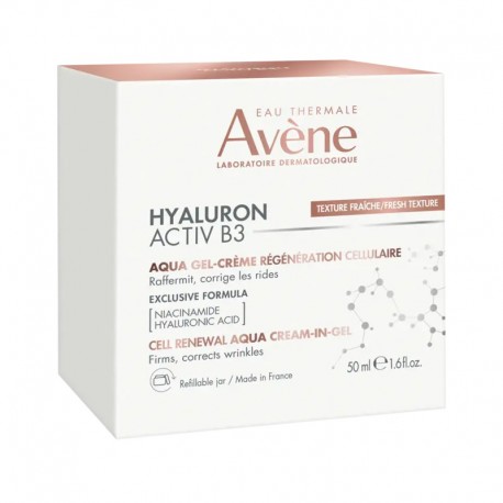 Avène Hyaluron Activ B3 Aqua Gel Crema 50 ml