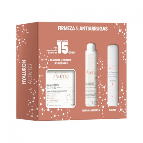 Avène Hyaluron Activ B3 Crema 50 ml + Regalo Agua Micelar 100 ml + Agua Termal 50 ml