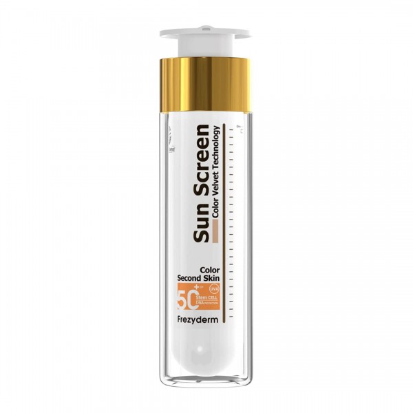 Frezyderm Sunscreen SPF 50+ Velvet Technology Color 50 ml