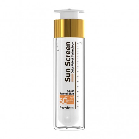 Frezyderm Sunscreen SPF 50+ Velvet Technology Color 50 ml