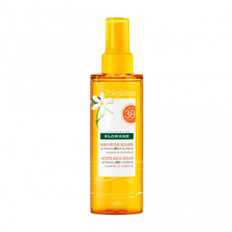 POLYSIANES SOLAR SPF 30 ACEITE SECO 200 ML