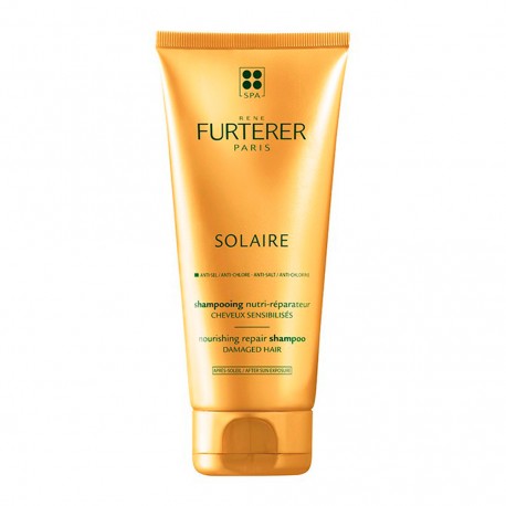 RENE FURTERER SOLAR CHAMPU NUTRI REPARADOR 200 ML