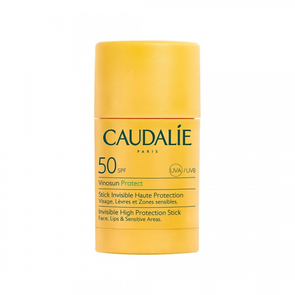 Caudalie Vinosun SPF 50+ Stick Invisible 15 gr
