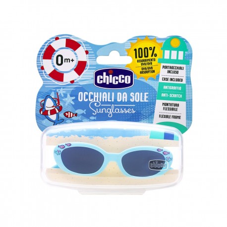 Chicco Gafa de Sol Infantil 0+ Meses Azul Pececitos
