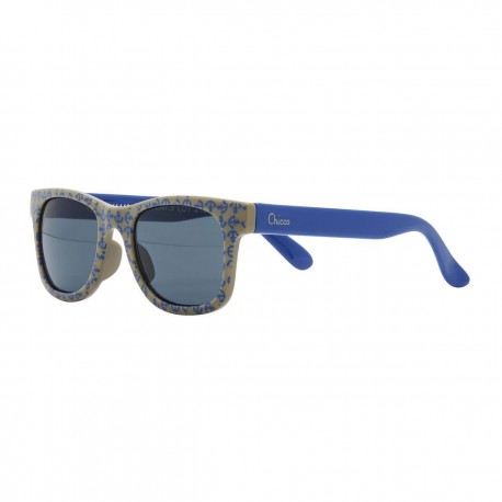 Chicco Gafa de Sol Infantil 24+ Meses Azul Anclas